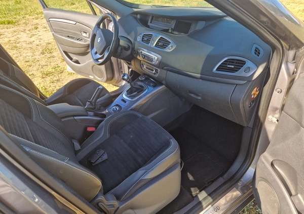 Renault Scenic cena 15000 przebieg: 189000, rok produkcji 2014 z Chodzież małe 379